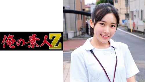 日本人のかわいい素人ナース・ヒカル、中出し＆絶頂！高画質無修正